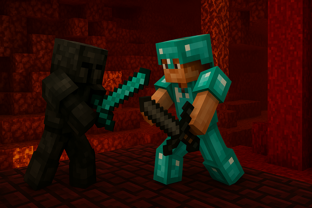 pvp in de nether